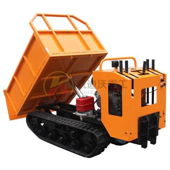 1噸手扶式履帶運(yùn)輸車(chē)